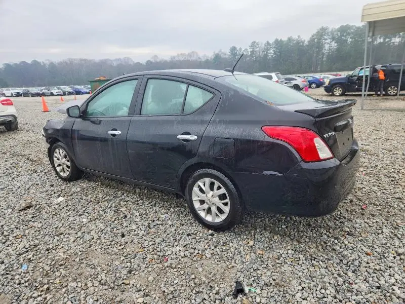 2017 NISSAN VERSA S  