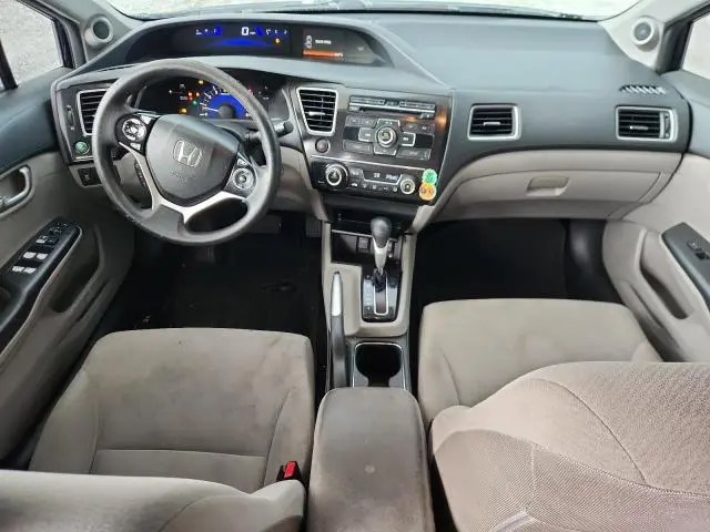 2013 HONDA CIVIC EX  