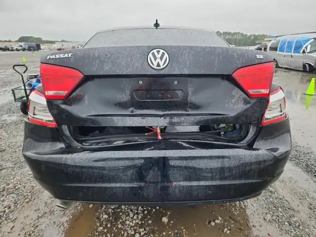 2013 VOLKSWAGEN PASSAT SE  