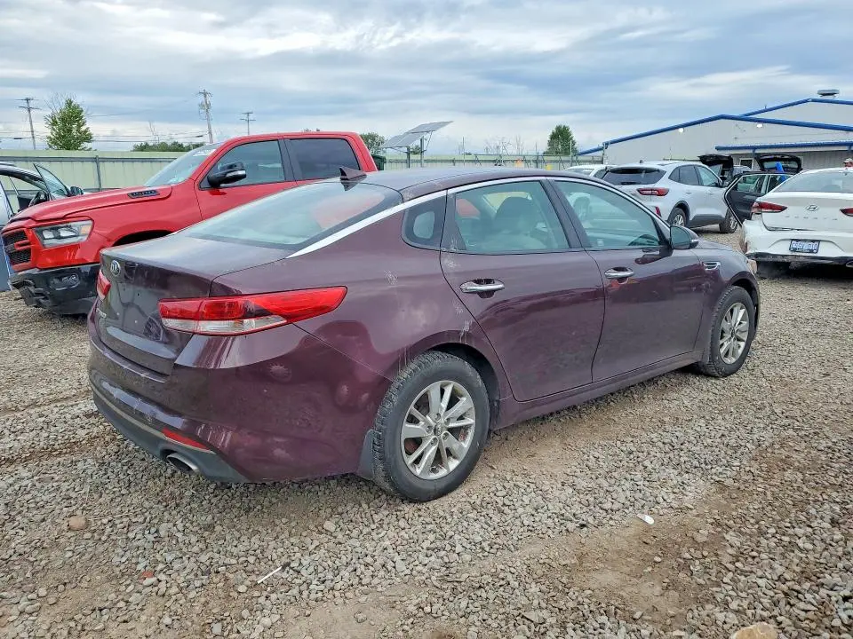2016 KIA OPTIMA LX  