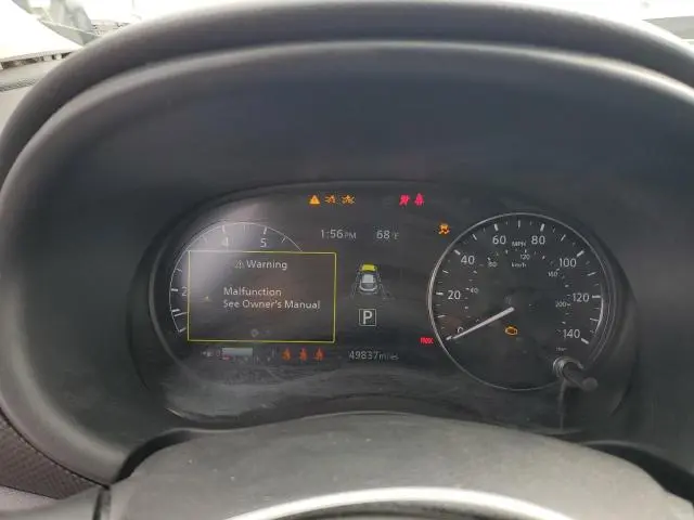 2021 NISSAN KICKS SV  