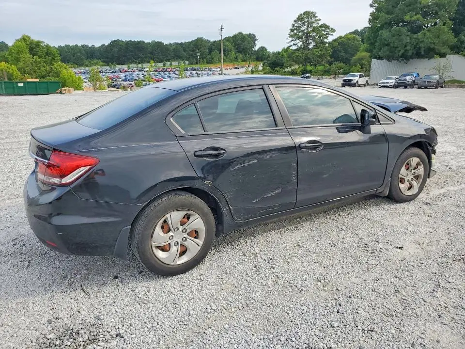 2014 HONDA CIVIC LX  