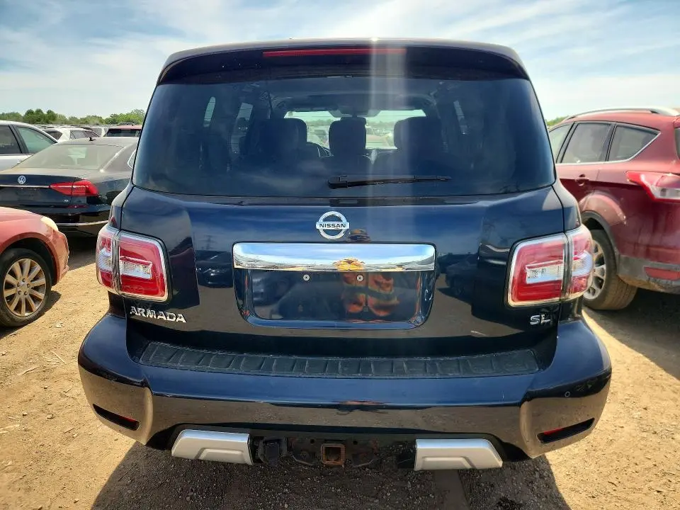 2018 NISSAN ARMADA SL  