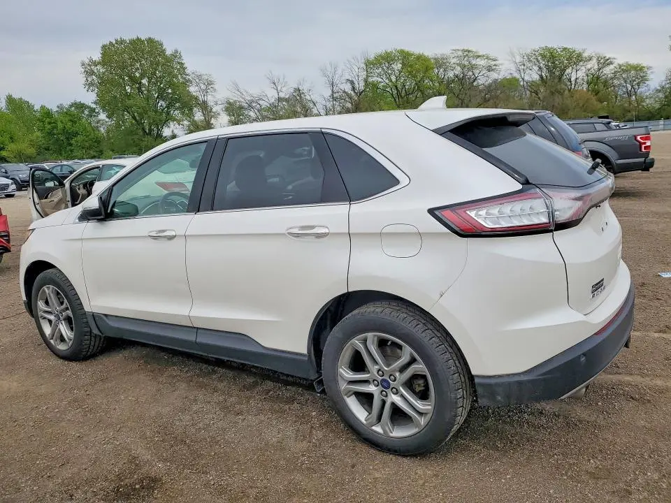 2017 FORD EDGE TITANIUM  