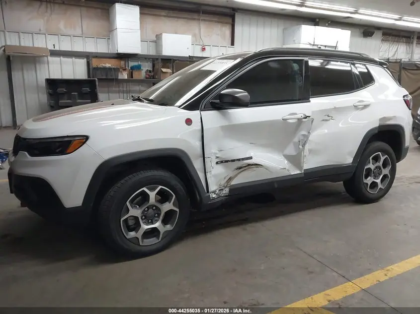 2022 JEEP COMPASS TRAILHAWK 4X4