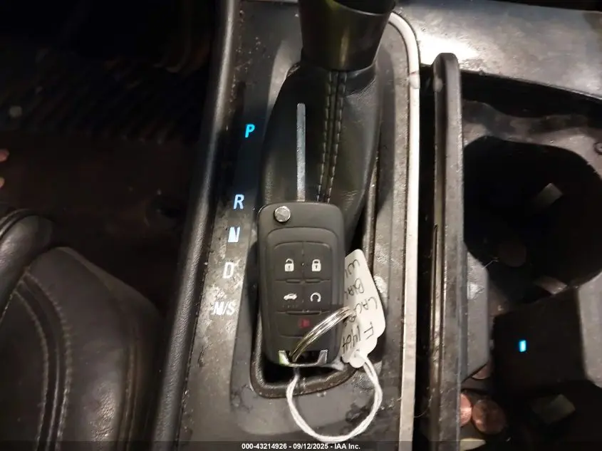 2014 BUICK LACROSSE LEATHER GROUP