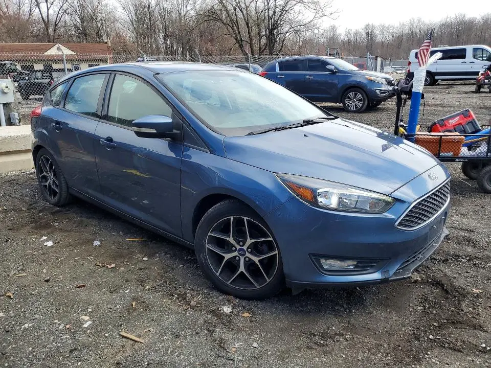 2018 FORD FOCUS SEL  