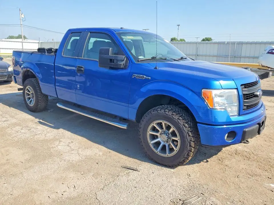 2013 FORD F150 SUPER CAB  