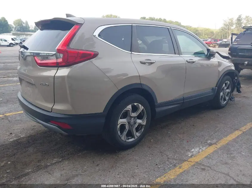 2018 HONDA CR-V EX