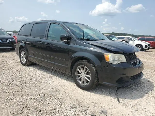 2013 DODGE GRAND CARAVAN SXT  