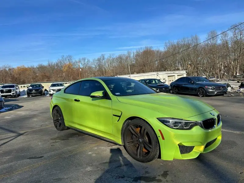 2018 BMW M4   