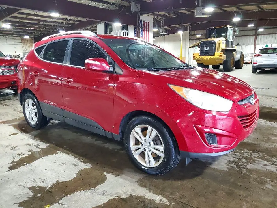 2012 HYUNDAI TUCSON GLS  