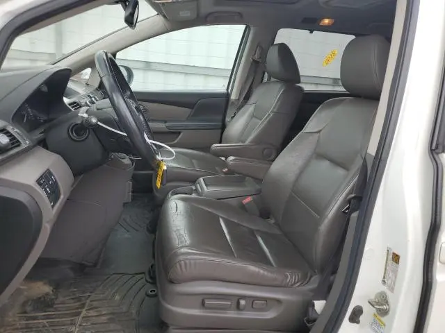 2014 HONDA ODYSSEY EXL  