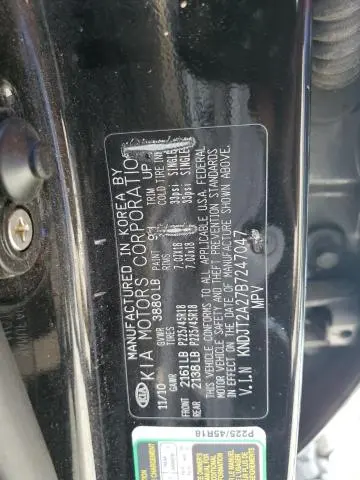 2011 KIA SOUL +  