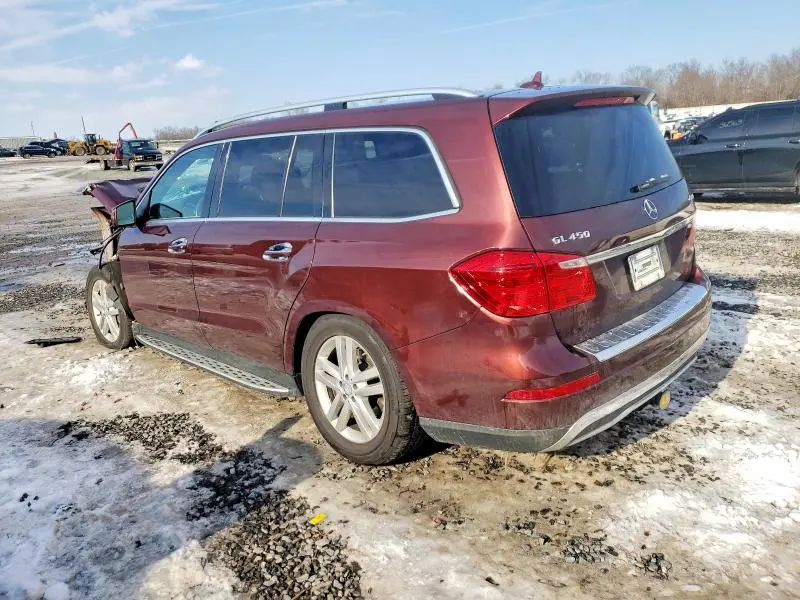 2014 MERCEDES-BENZ GL 450 4MATIC  