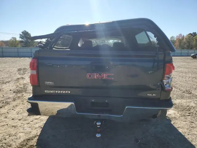 2018 GMC SIERRA K1500 SLE  