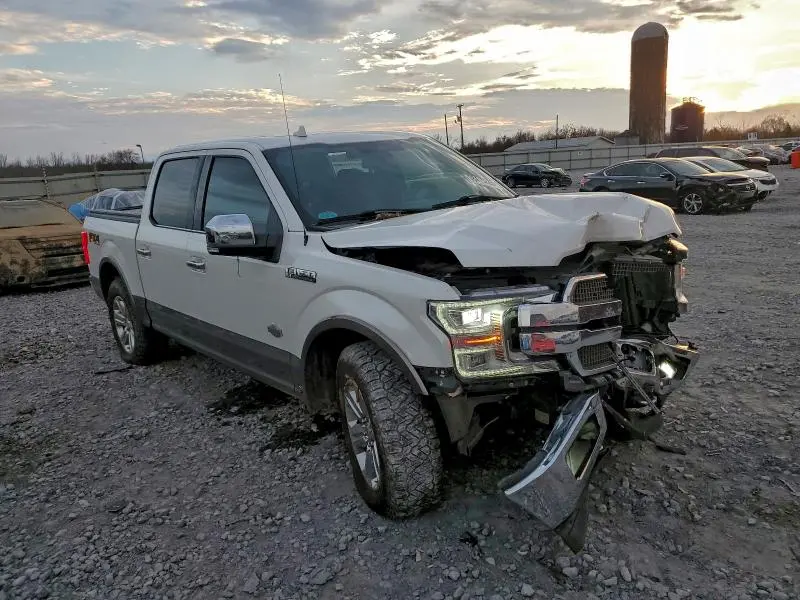 2019 FORD F150 SUPERCREW  