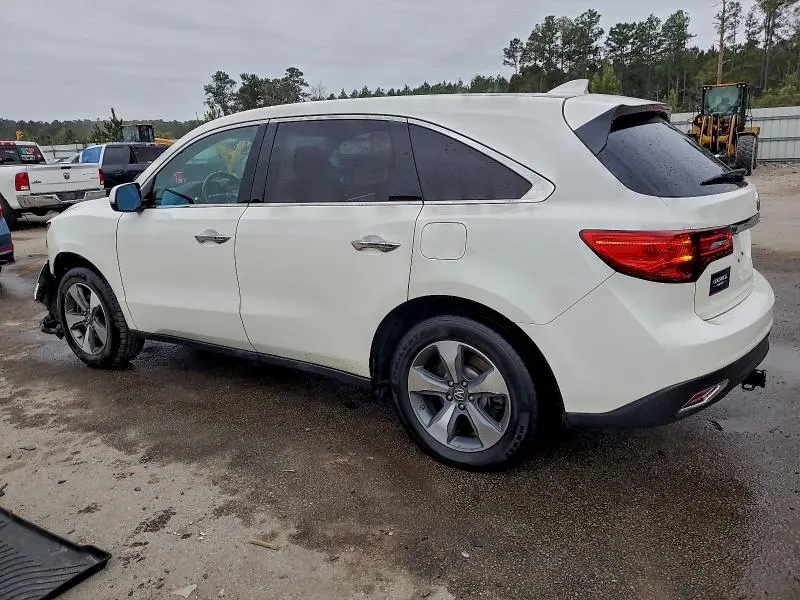 2016 ACURA MDX   