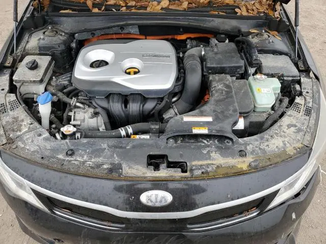 2017 KIA OPTIMA HYBRID  