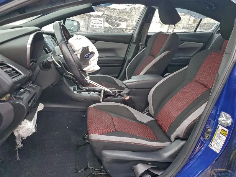 2022 SUBARU IMPREZA SPORT  