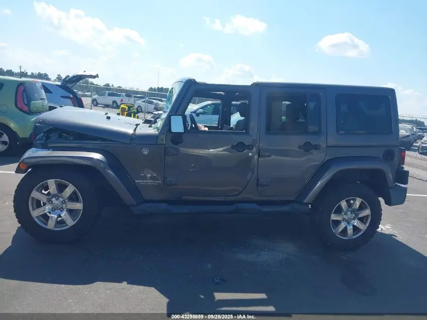 2016 JEEP WRANGLER UNLIMITED SAHARA
