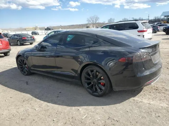 2016 TESLA MODEL S   