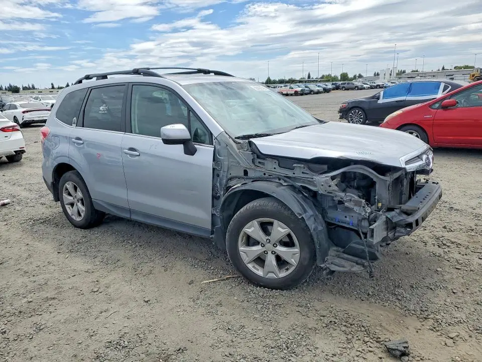 2016 SUBARU FORESTER 2.5I LIMITED  