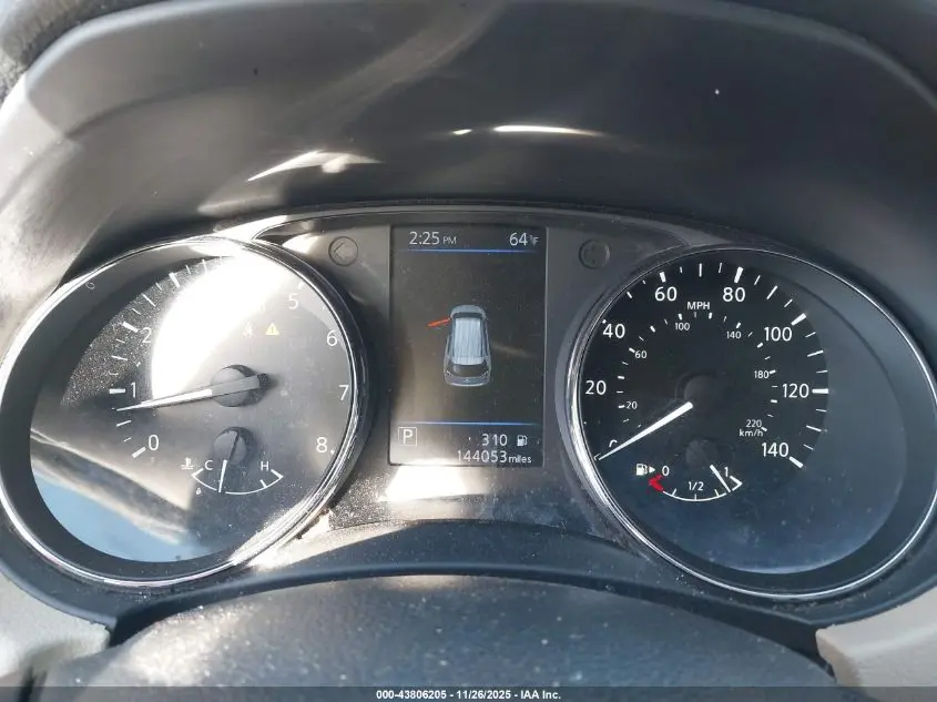 2020 NISSAN ROGUE SL FWD