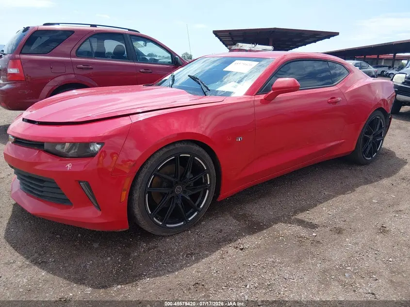 2018 CHEVROLET CAMARO 1LT