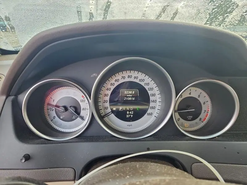 2013 MERCEDES-BENZ C 250  