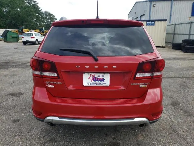 2018 DODGE JOURNEY CROSSROAD  