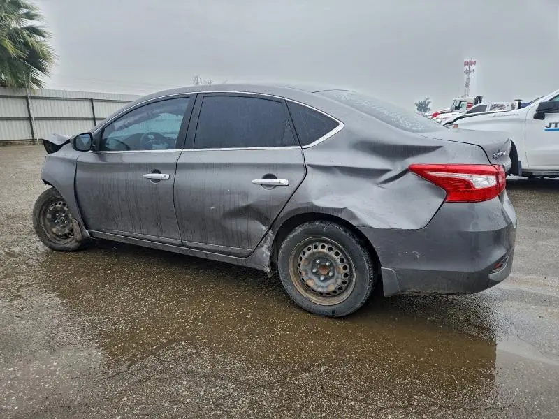2016 NISSAN SENTRA S  