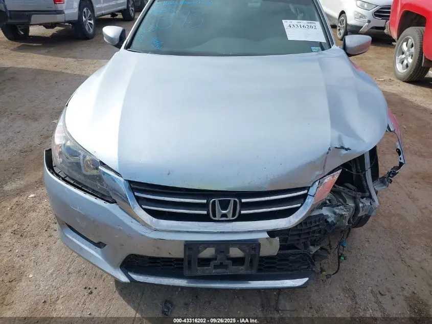 2015 HONDA ACCORD SPORT