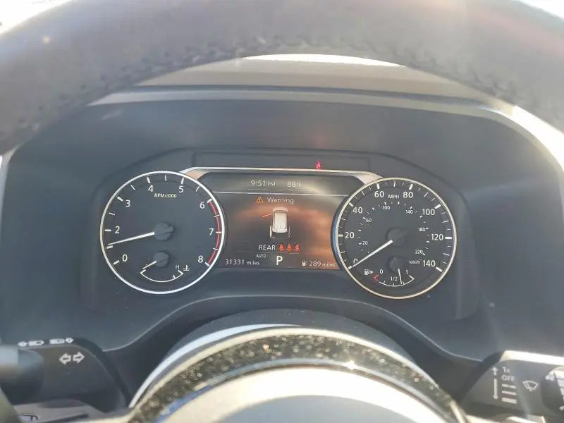 2021 NISSAN ROGUE SV  