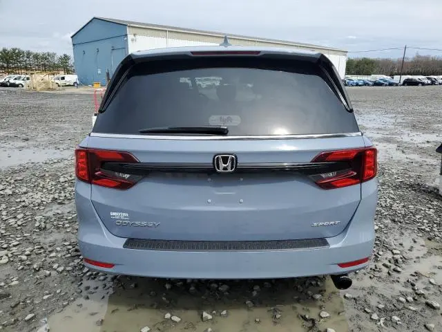 2024 HONDA ODYSSEY SPORT  