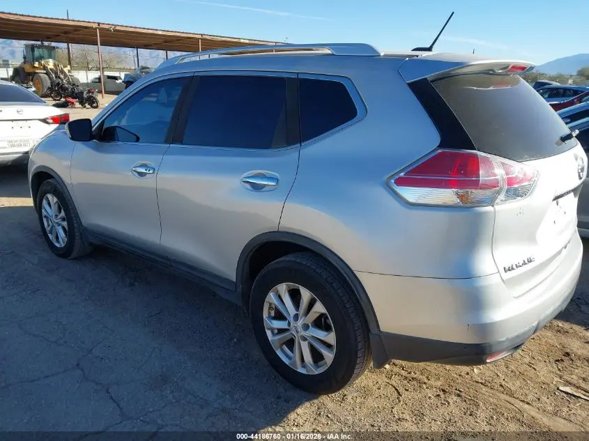 2016 NISSAN ROGUE SV