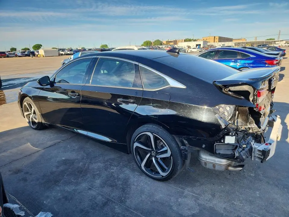 2022 HONDA ACCORD SPORT  
