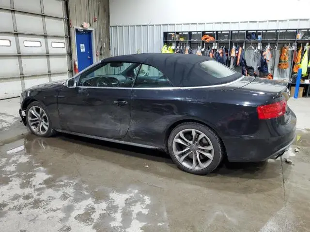 2013 AUDI S5 PREMIUM PLUS  