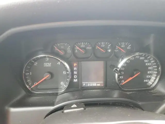 2016 CHEVROLET SILVERADO C1500  