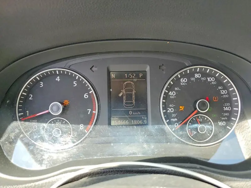 2012 VOLKSWAGEN PASSAT SEL  