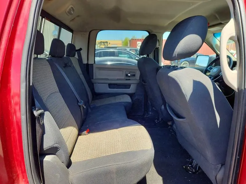 2010 DODGE RAM 1500   