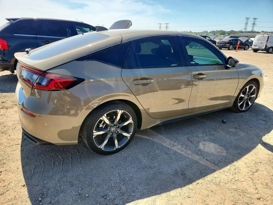 2025 HONDA CIVIC SPORT TOURING  