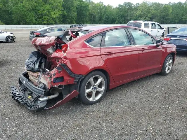 2016 FORD FUSION S  