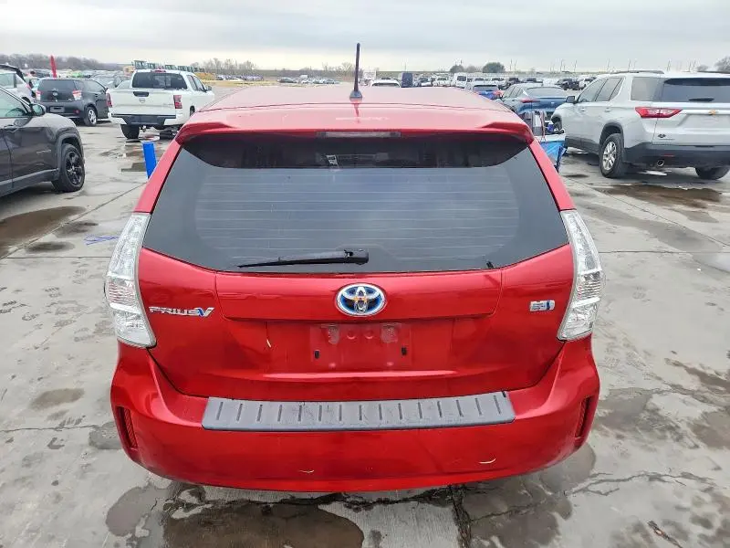 2012 TOYOTA PRIUS V   