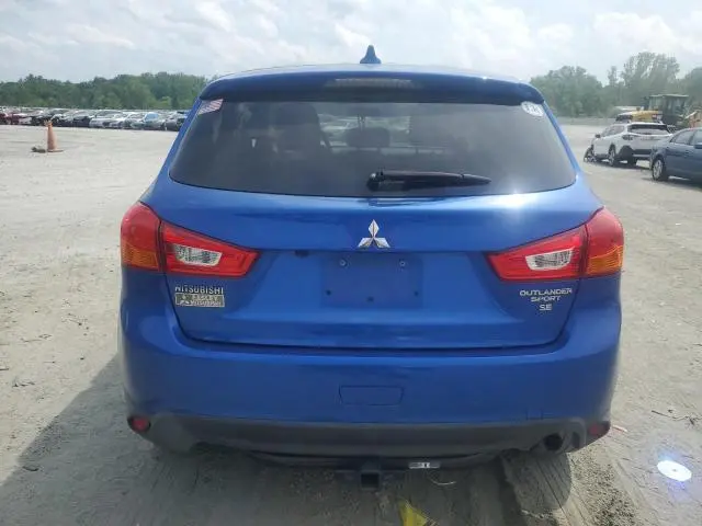 2017 MITSUBISHI OUTLANDER SPORT ES  
