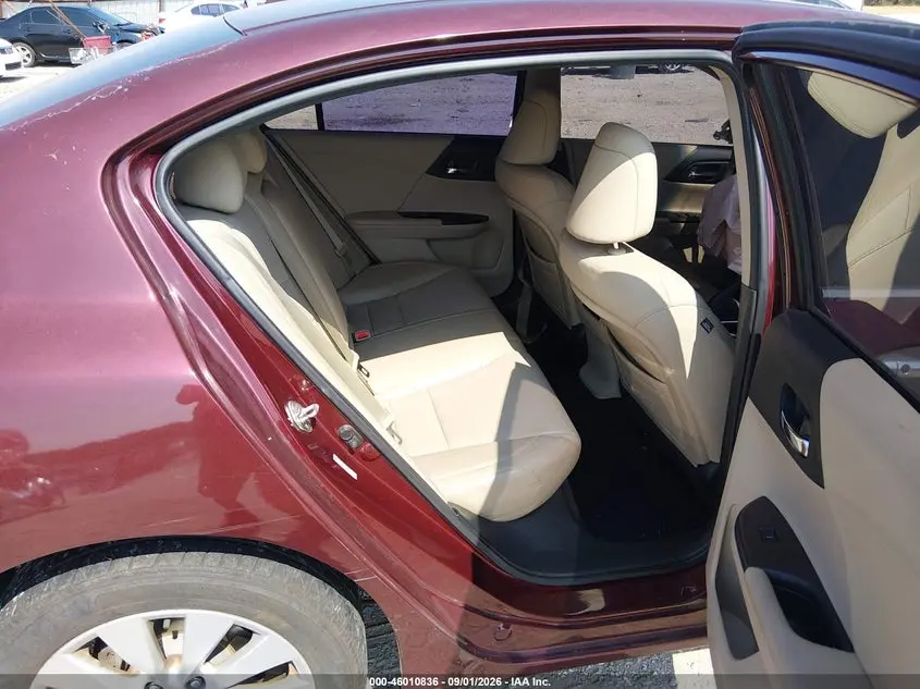 2013 HONDA ACCORD EX-L V-6