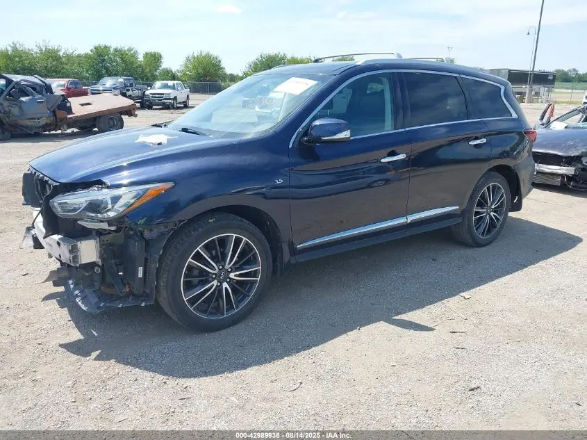 2016 INFINITI QX60  