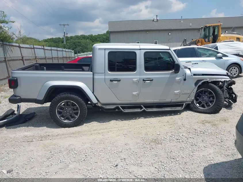 2023 JEEP GLADIATOR OVERLAND 4X4