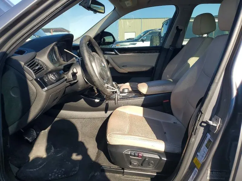 2017 BMW X3 SDRIVE28I  