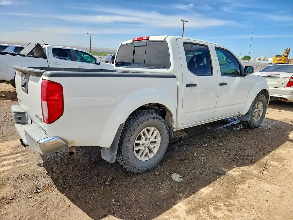 2019 NISSAN FRONTIER SV  